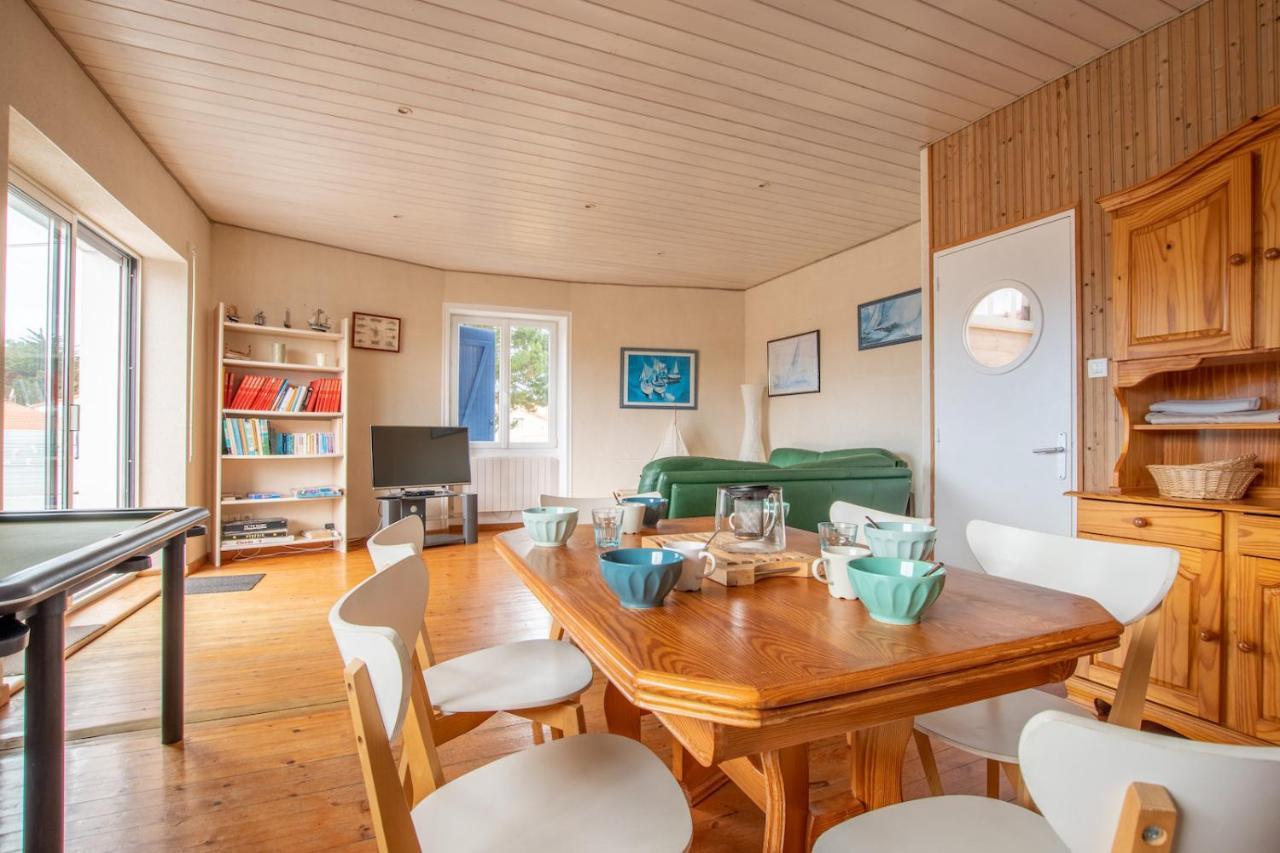 Vous êtes 6 ou 7, ne cherchez plus pour cet été ! Brétignolles-sur-Mer Exterior foto