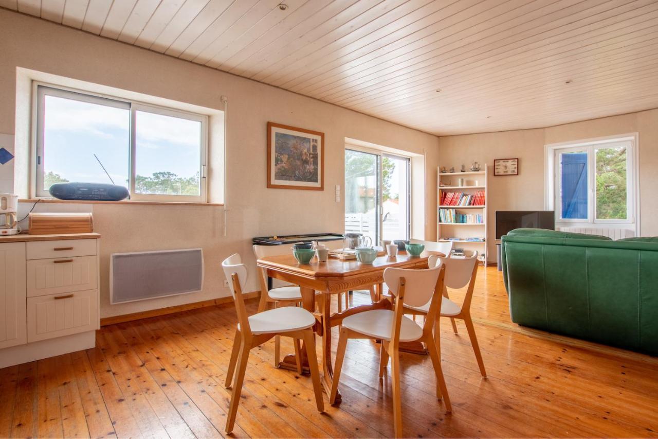 Vous êtes 6 ou 7, ne cherchez plus pour cet été ! Brétignolles-sur-Mer Exterior foto