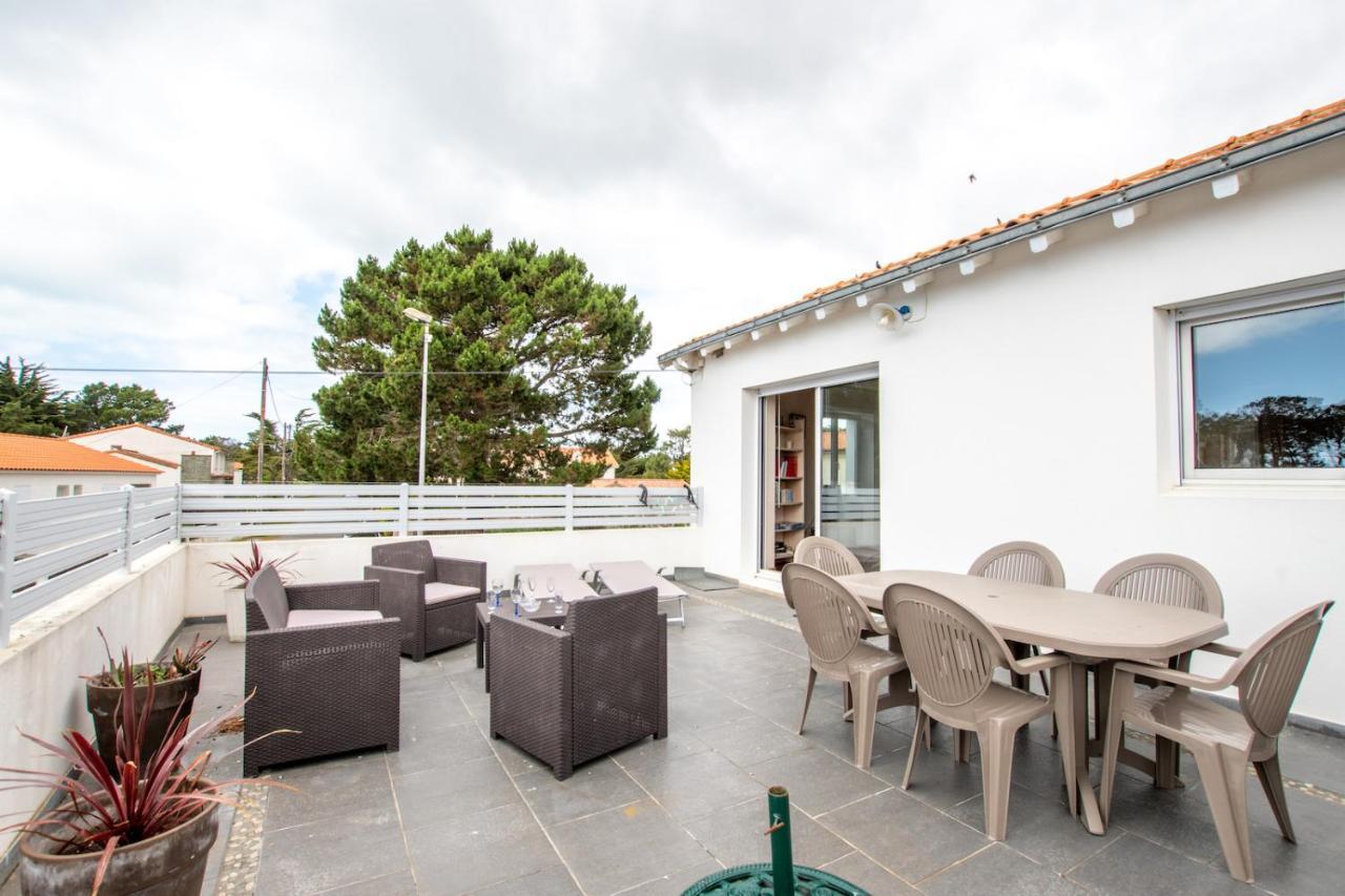 Vous êtes 6 ou 7, ne cherchez plus pour cet été ! Brétignolles-sur-Mer Exterior foto